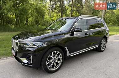 Внедорожник / Кроссовер BMW X7 2020 в 