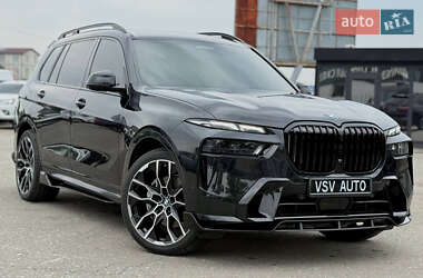 Позашляховик / Кросовер BMW X7 2019 в 