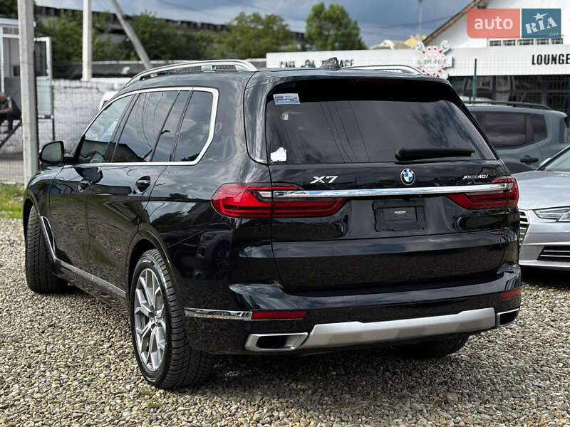 Внедорожник / Кроссовер BMW X7 2020 в 