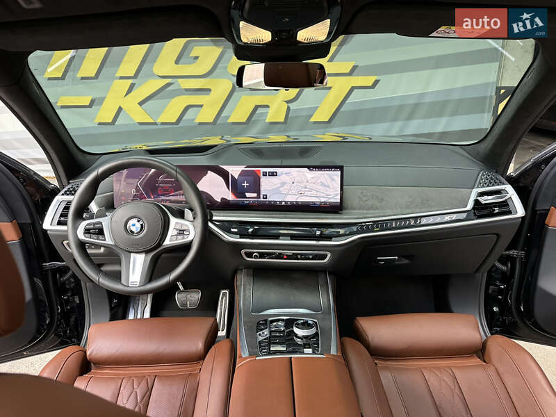 Внедорожник / Кроссовер BMW X7 2024 в Киеве