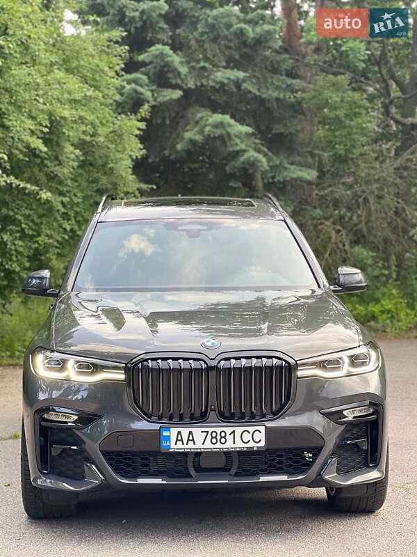 Позашляховик / Кросовер BMW X7 2022 в Києві