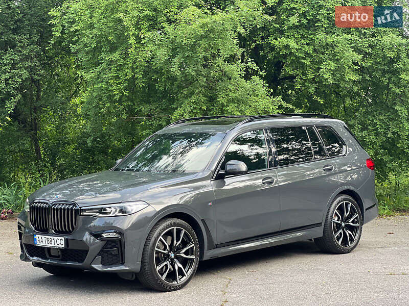Позашляховик / Кросовер BMW X7 2022 в Києві
