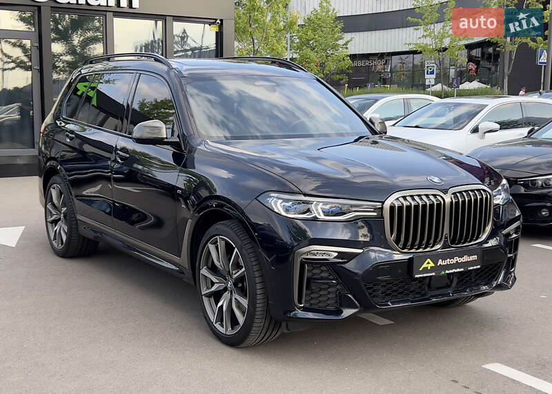 Позашляховик / Кросовер BMW X7 2021 в Києві