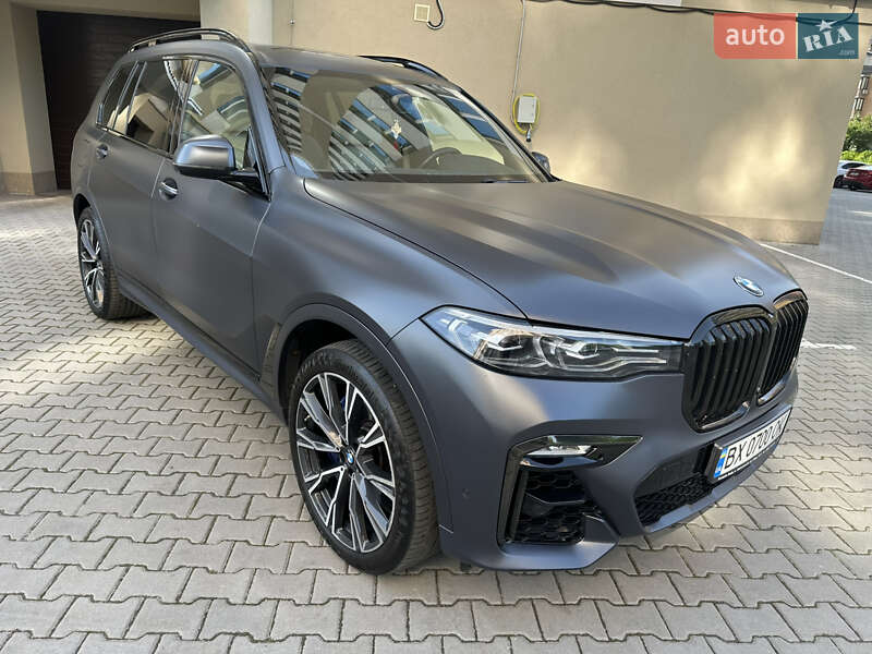 Позашляховик / Кросовер BMW X7 2019 в Хмельницькому