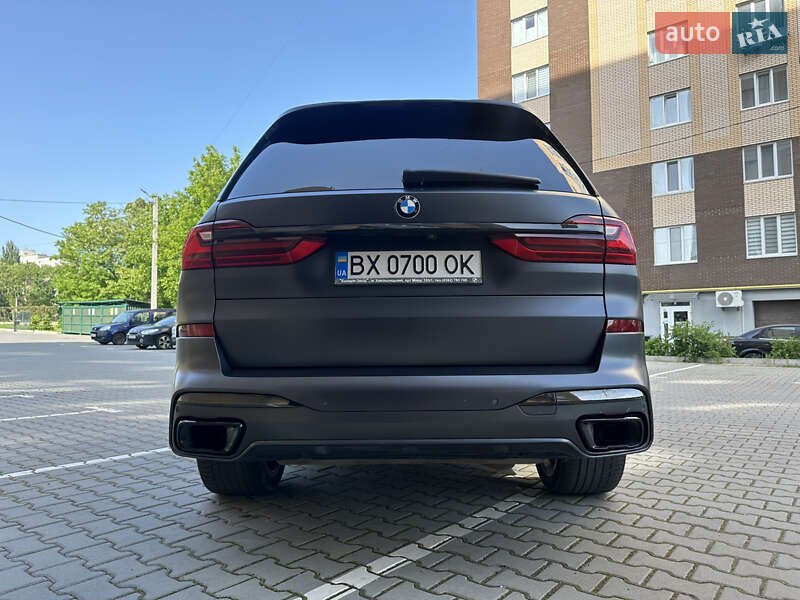 Позашляховик / Кросовер BMW X7 2019 в Хмельницькому