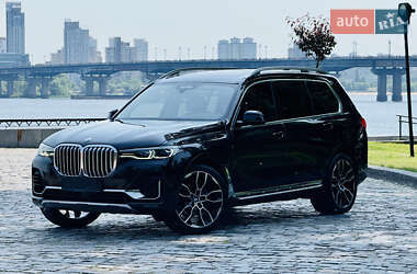Внедорожник / Кроссовер BMW X7 2019 в 