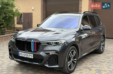 Внедорожник / Кроссовер BMW X7 2021 в 