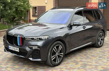 Внедорожник / Кроссовер BMW X7 2021 в 