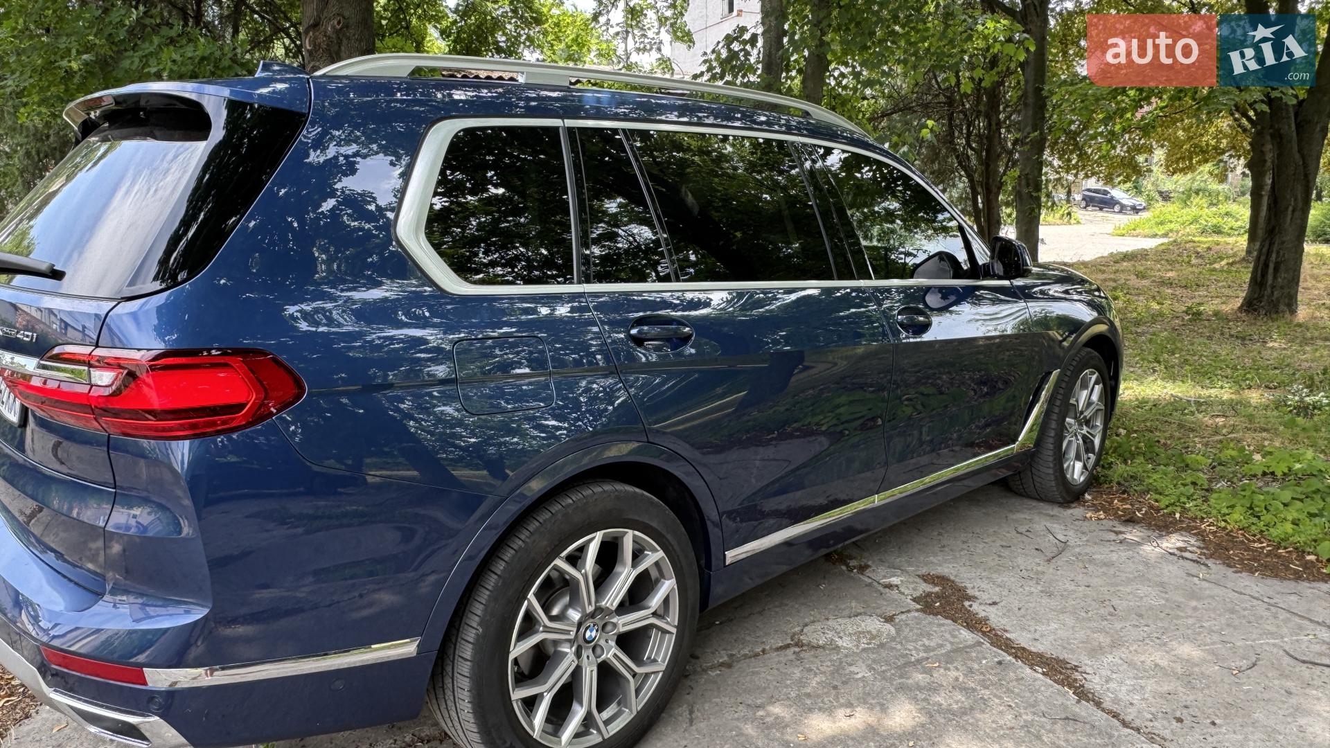 2019 BMW X7 - мініатюра 2