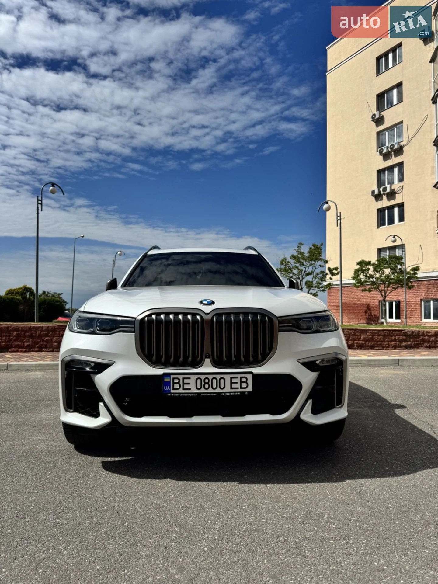 2020 BMW X7 - мініатюра 3