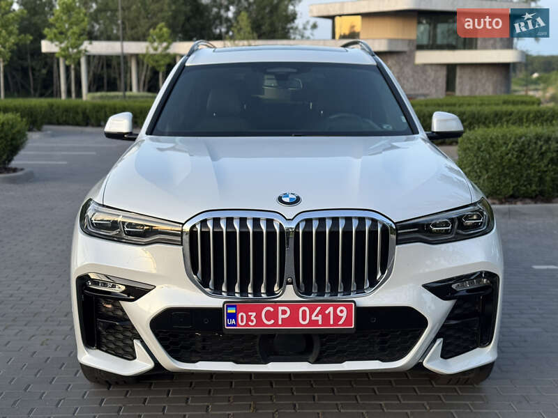 Позашляховик / Кросовер BMW X7 2019 в Києві