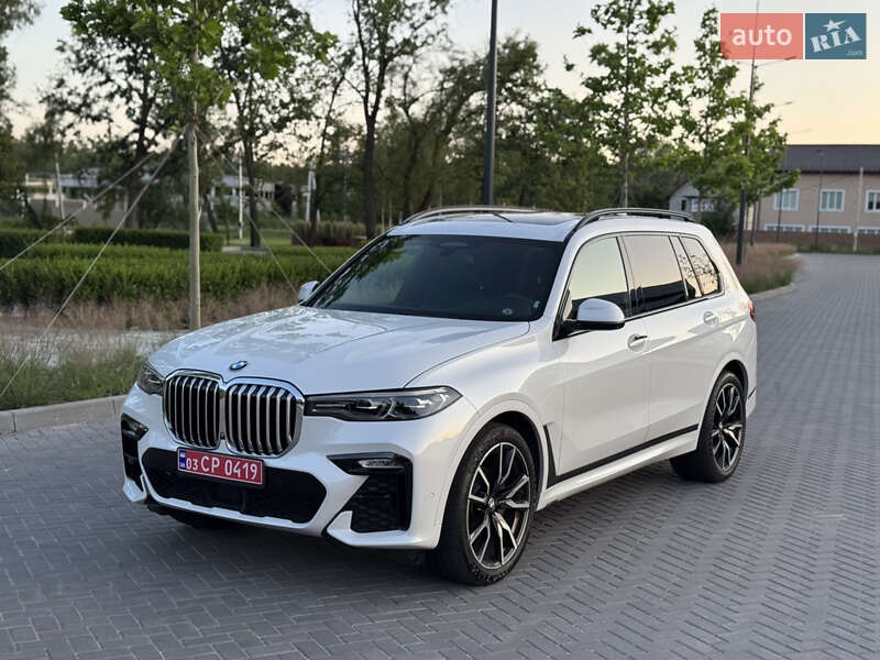 Позашляховик / Кросовер BMW X7 2019 в Києві