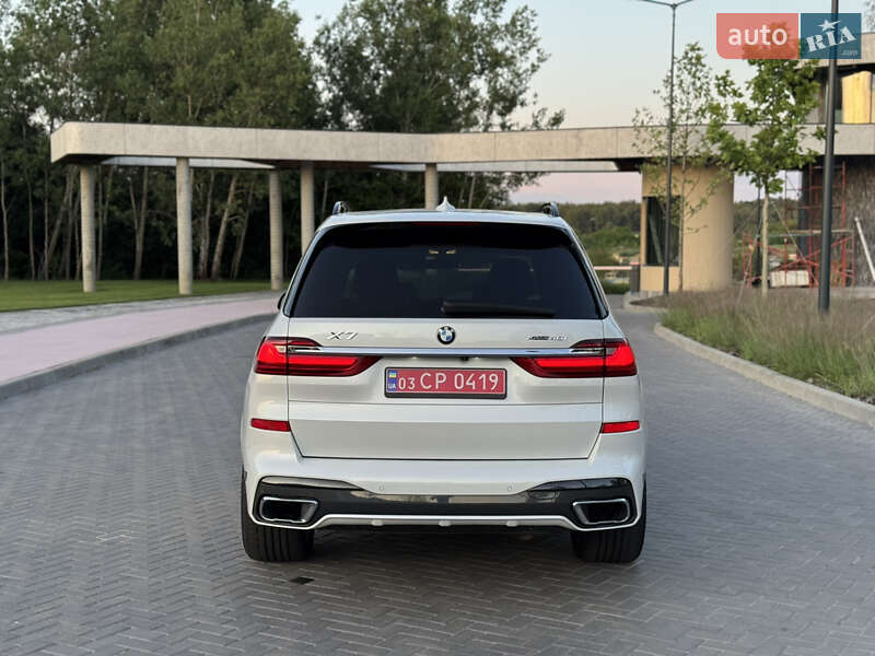 Позашляховик / Кросовер BMW X7 2019 в Києві