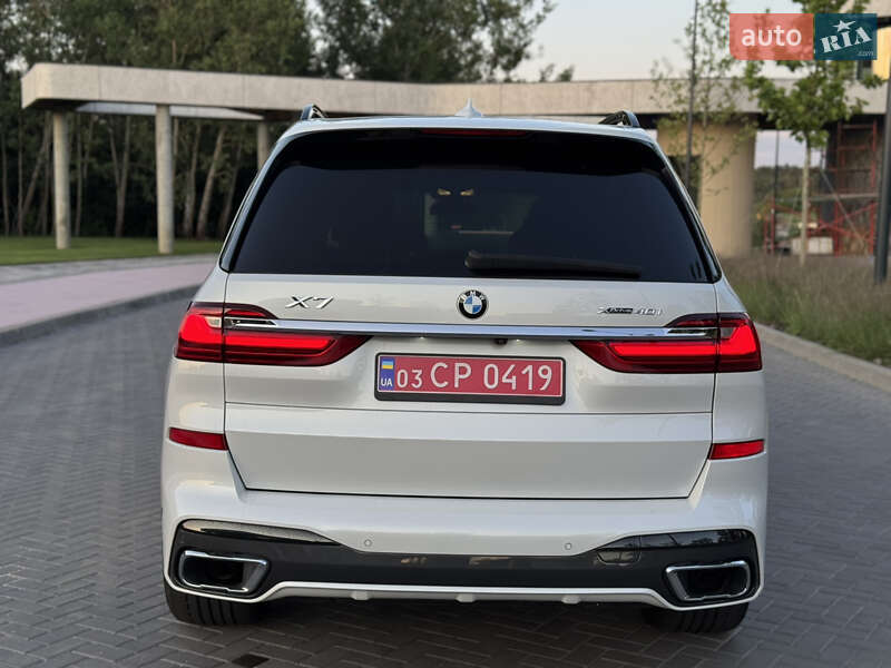 Позашляховик / Кросовер BMW X7 2019 в Києві