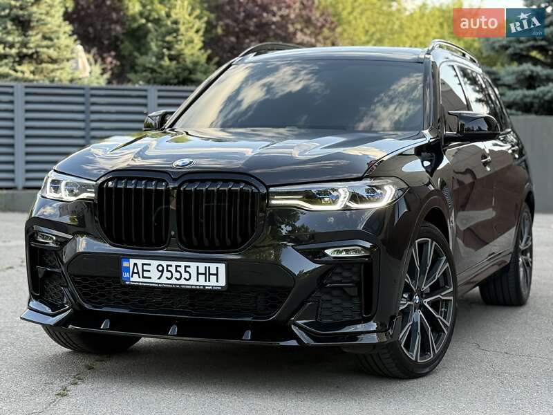 BMW X7 2019