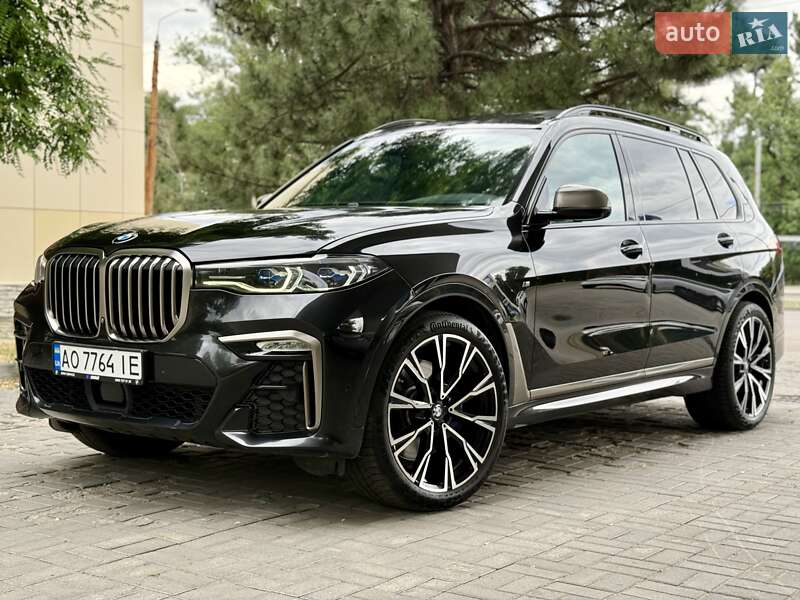 BMW X7 2019