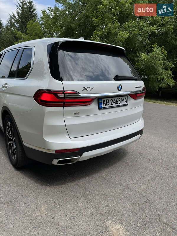 Внедорожник / Кроссовер BMW X7 2020 в Виннице