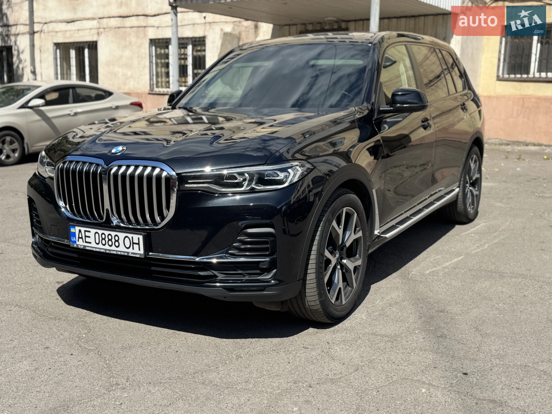 2019 BMW X7 - фото 1
