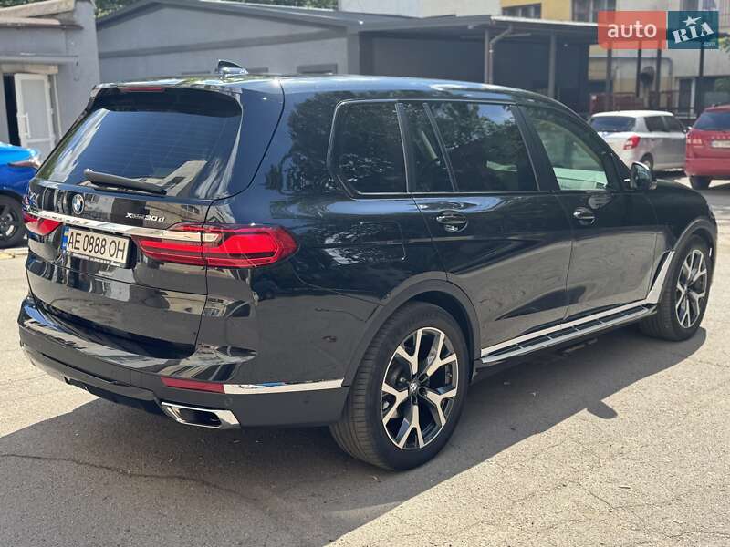 Внедорожник / Кроссовер BMW X7 2019 в Кривом Роге фото 6 Внедорожник / Кроссовер BMW X7 2019 в Кривом Роге
