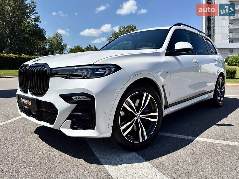 Позашляховик / Кросовер BMW X7 2022 в Києві