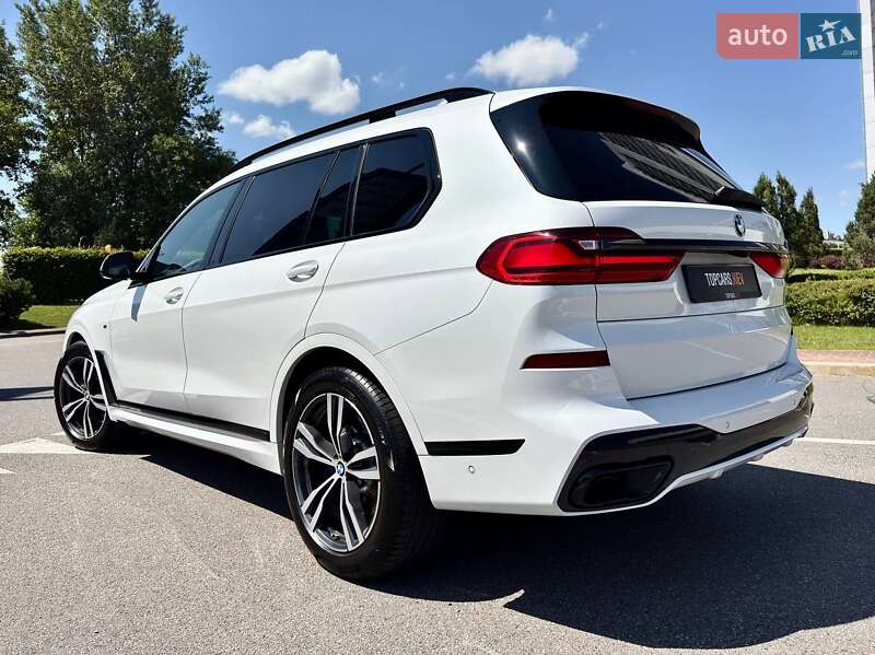 Позашляховик / Кросовер BMW X7 2022 в Києві
