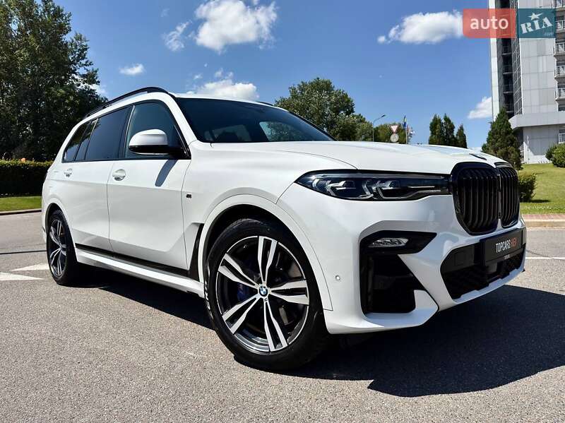 Позашляховик / Кросовер BMW X7 2022 в Києві
