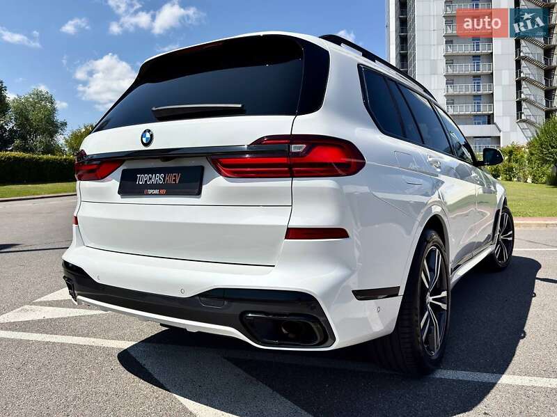 Позашляховик / Кросовер BMW X7 2022 в Києві