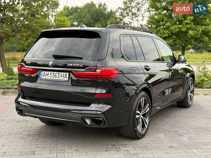 Внедорожник / Кроссовер BMW X7 2021 в Житомире