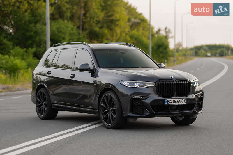 Внедорожник / Кроссовер BMW X7 2019 в Хмельницком