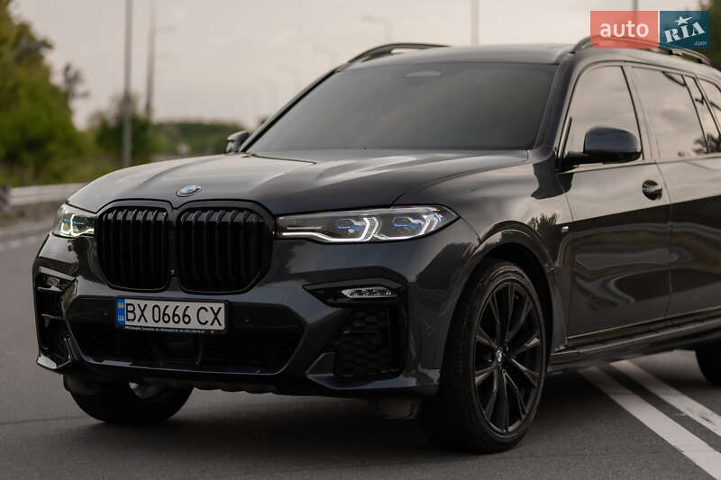 Внедорожник / Кроссовер BMW X7 2019 в Хмельницком