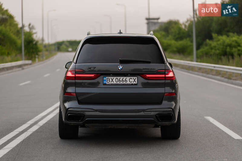 Внедорожник / Кроссовер BMW X7 2019 в Хмельницком
