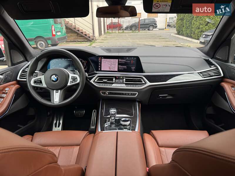 Внедорожник / Кроссовер BMW X7 2019 в Харькове фото 30 Внедорожник / Кроссовер BMW X7 2019 в Харькове