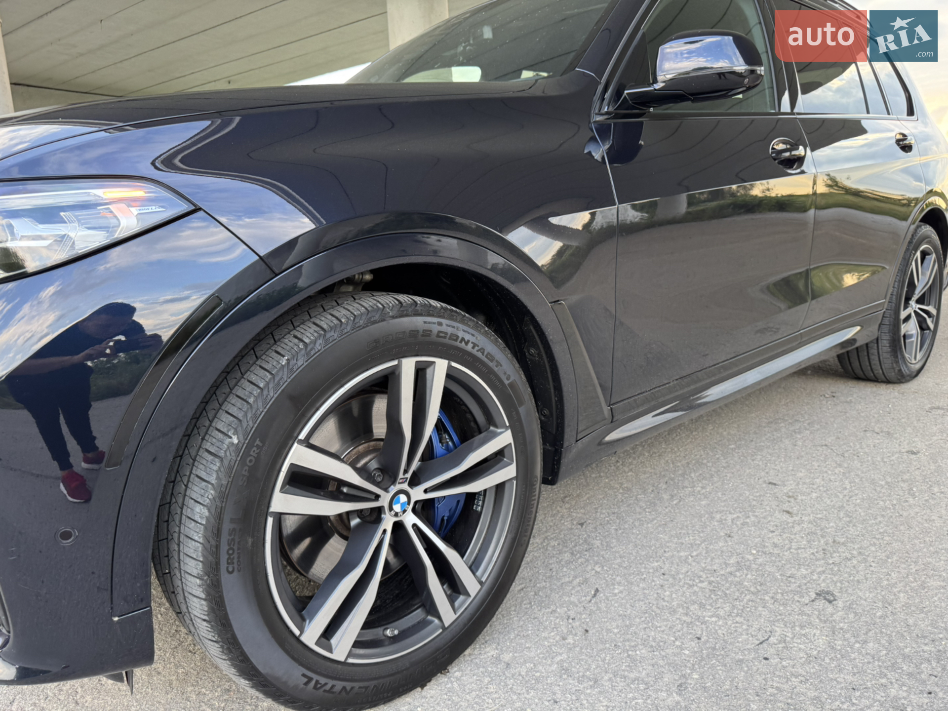 2022 BMW X7 - мініатюра 80