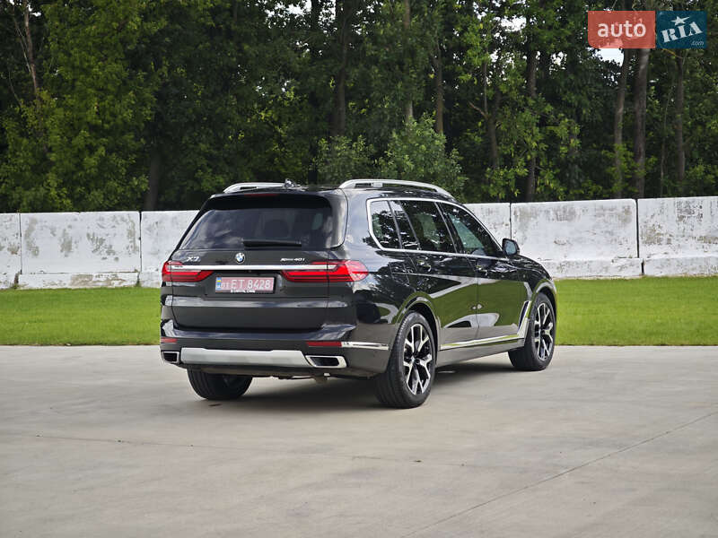 Внедорожник / Кроссовер BMW X7 2019 в Ковеле фото 7 Внедорожник / Кроссовер BMW X7 2019 в Ковеле