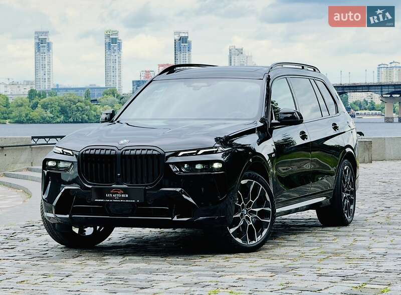BMW X7 2024