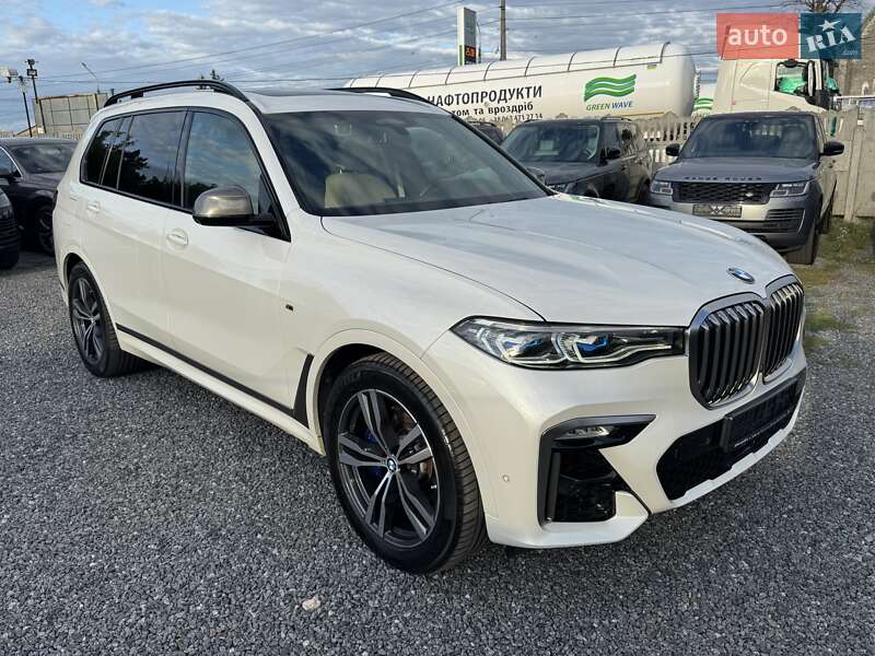 BMW X7 2019 BMW X7 2019