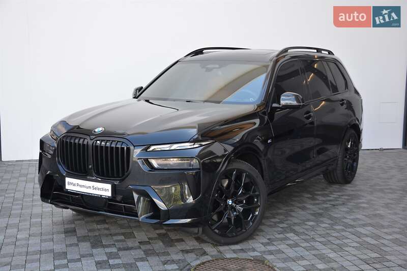 BMW X7 2024