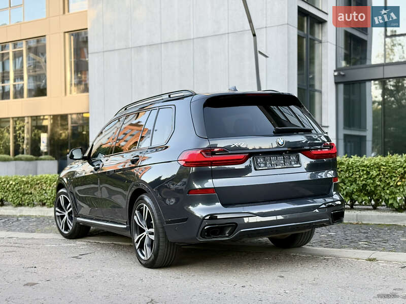 Внедорожник / Кроссовер BMW X7 2021 в Львове фото 27 Внедорожник / Кроссовер BMW X7 2021 в Львове