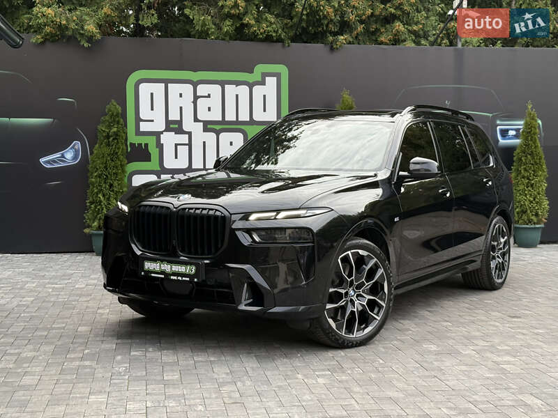 Внедорожник / Кроссовер BMW X7 2022 в Киеве