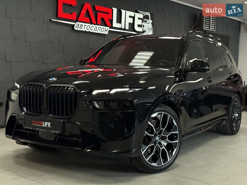 BMW X7 2025