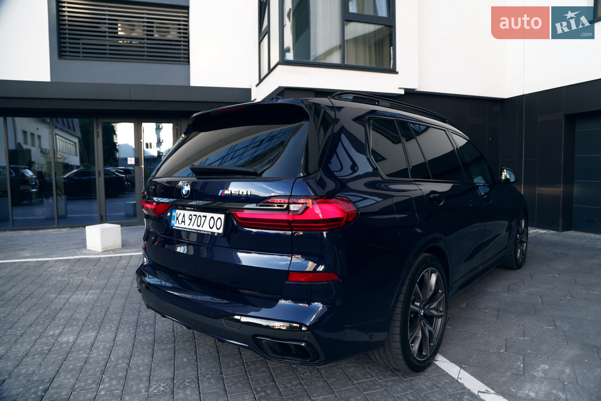 2020 BMW X7 - мініатюра 5