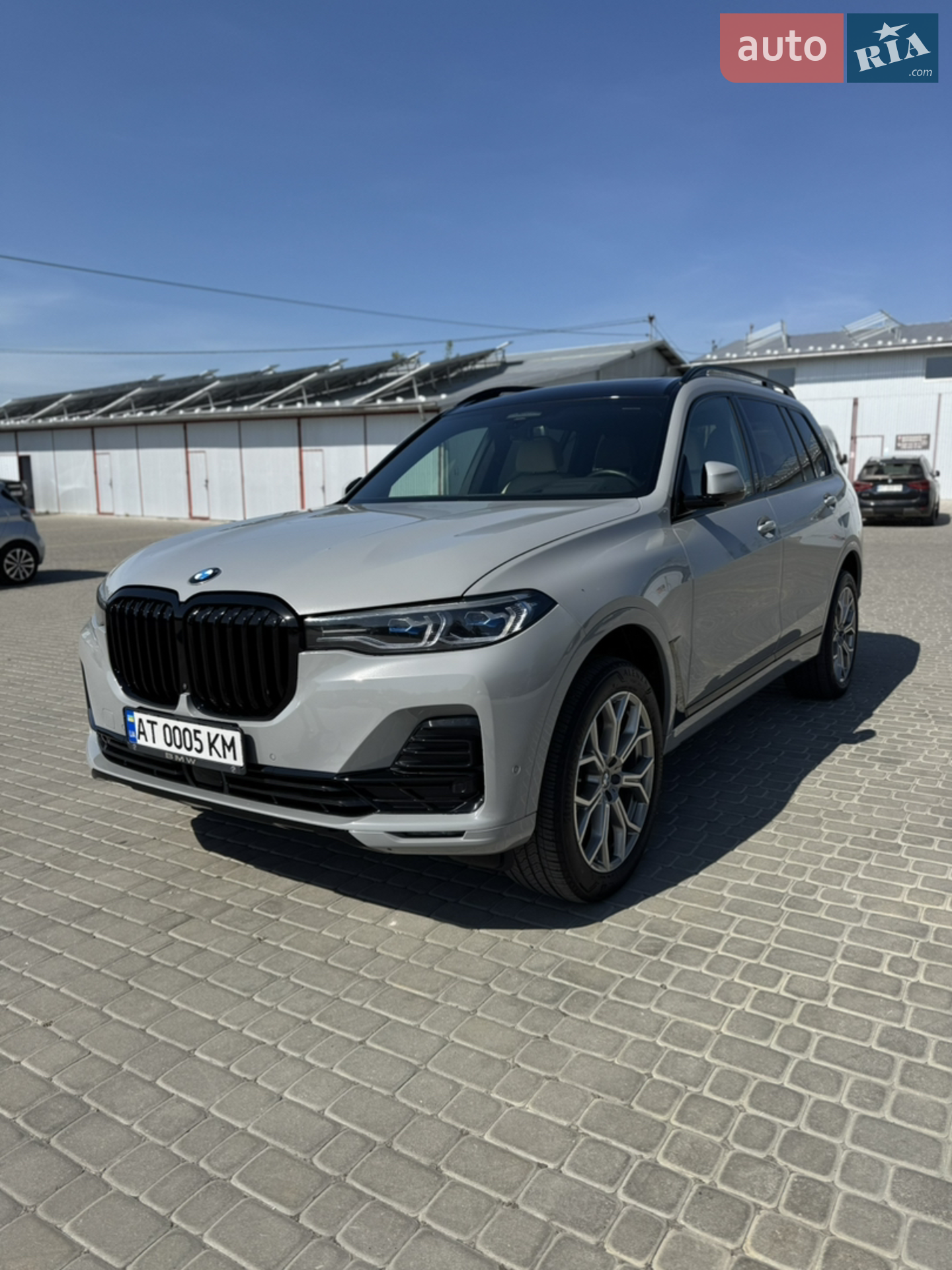 2021 BMW X7 - мініатюра 3