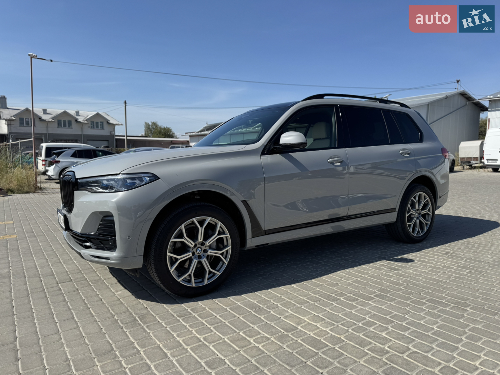 2021 BMW X7 - мініатюра 5