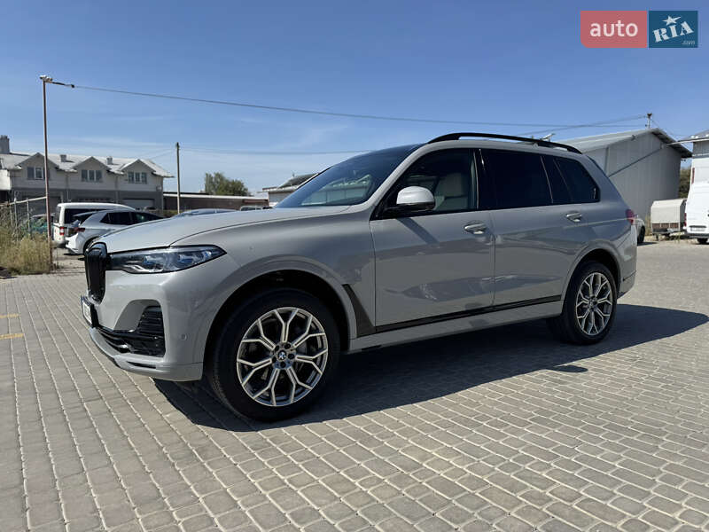 Внедорожник / Кроссовер BMW X7 2021 в Коломые фото 5 Внедорожник / Кроссовер BMW X7 2021 в Коломые