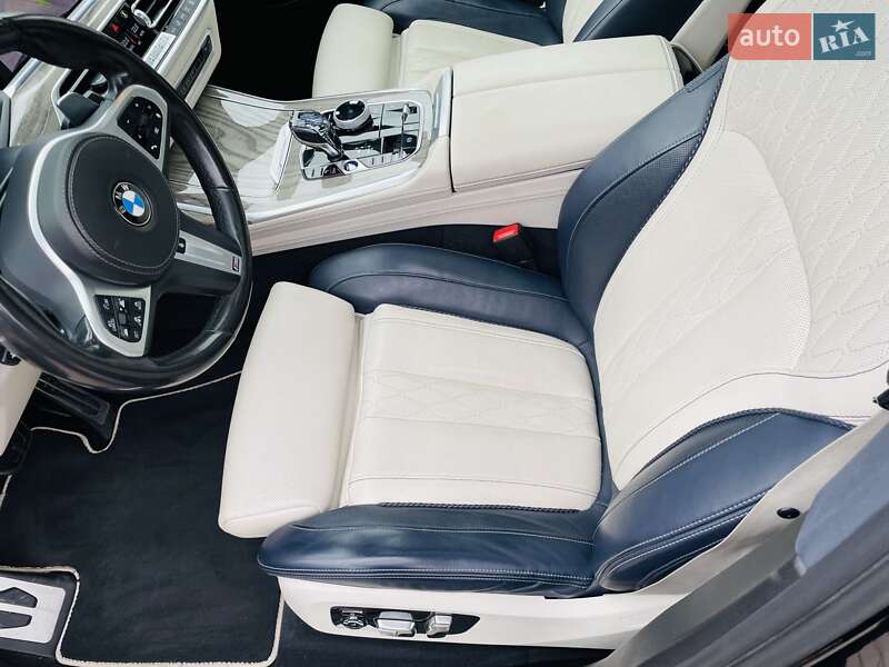 Внедорожник / Кроссовер BMW X7 2019 в Одессе фото 44 Внедорожник / Кроссовер BMW X7 2019 в Одессе