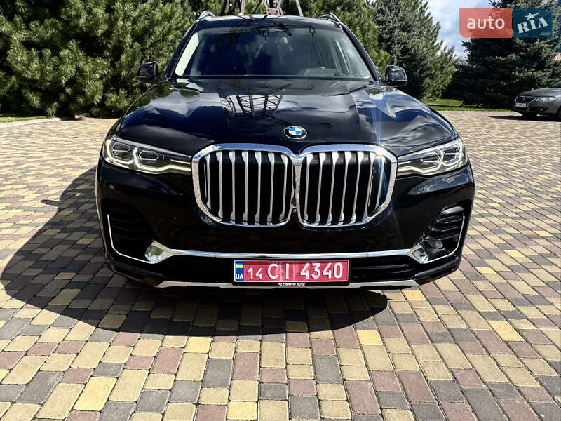 Внедорожник / Кроссовер BMW X7 2020 в Днепре