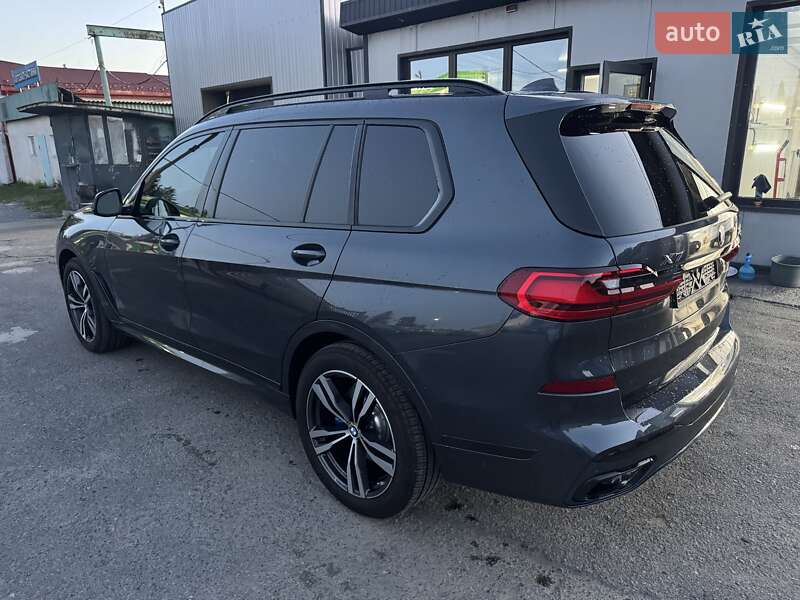 Позашляховик / Кросовер BMW X7 2020 в Тернополі
