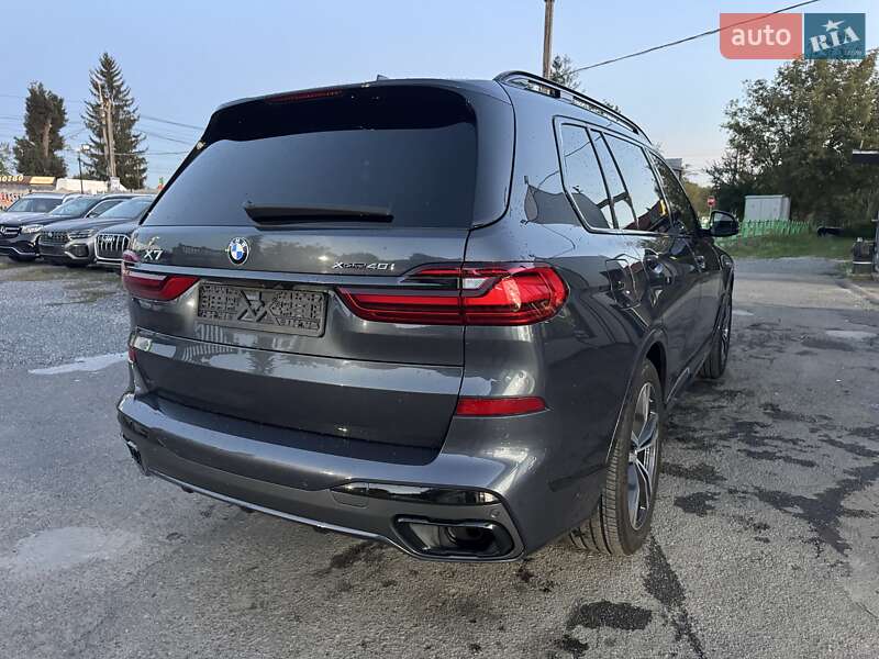 Позашляховик / Кросовер BMW X7 2020 в Тернополі