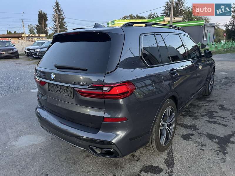 Позашляховик / Кросовер BMW X7 2020 в Тернополі