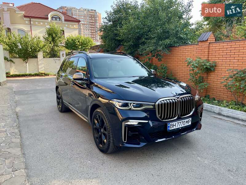 Внедорожник / Кроссовер BMW X7 2019 в Одессе фото 9 Внедорожник / Кроссовер BMW X7 2019 в Одессе